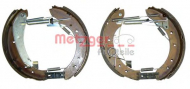 Комлект тормозных накладок METZGER MG 620V