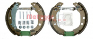 Комлект тормозных накладок METZGER MG 631V
