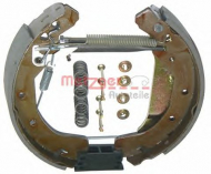 Комлект тормозных накладок METZGER MG 672V