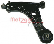 Рычаг независимой подвески колеса METZGER 58067901