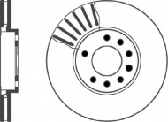 Тормозной диск HELLA 8DD 355 104-671