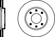 Тормозной диск HELLA 8DD 355 101-791