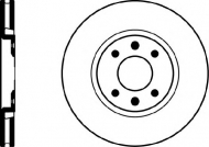Тормозной диск HELLA 8DD 355 105-041