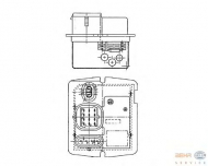 Резистор BEHR HELLA SERVICE 9XX 009 122-051