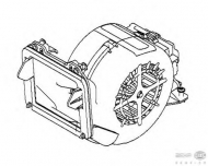 вентилятор BEHR HELLA SERVICE 8EW 009 157-071