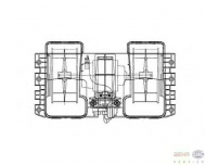вентилятор BEHR HELLA SERVICE 8EW 009 158-151