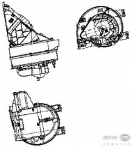 вентилятор BEHR HELLA SERVICE 8EW 009 158-391