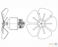 вентилятор BEHR HELLA SERVICE 8EW 009 160-291