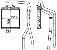 Теплообменник BEHR HELLA SERVICE 8FH 351 000-151
