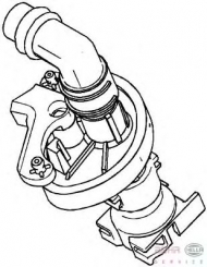 Клапан BEHR HELLA SERVICE 9XL 351 029-021