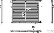 Конденсатор BEHR HELLA SERVICE 8FC 351 029-371
