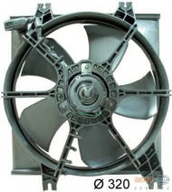 Вентилятор BEHR HELLA SERVICE 8EW 351 034-451