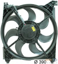 Вентилятор BEHR HELLA SERVICE 8EW 351 034-471