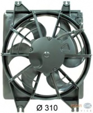 Вентилятор BEHR HELLA SERVICE 8EW 351 034-521