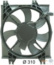 Вентилятор BEHR HELLA SERVICE 8EW 351 034-531