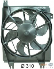 Вентилятор BEHR HELLA SERVICE 8EW 351 034-541