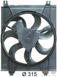 Вентилятор BEHR HELLA SERVICE 8EW 351 034-621