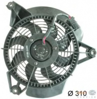 Вентилятор BEHR HELLA SERVICE 8EW 351 034-741