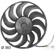 Вентилятор BEHR HELLA SERVICE 8EW 351 034-781