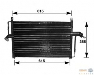 Конденсатор BEHR HELLA SERVICE 8FC 351 035-051