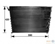 Конденсатор BEHR HELLA SERVICE 8FC 351 035-121