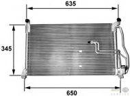 Конденсатор BEHR HELLA SERVICE 8FC 351 035-151