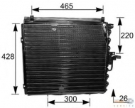 Конденсатор BEHR HELLA SERVICE 8FC 351 035-181