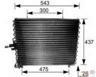 Конденсатор BEHR HELLA SERVICE 8FC 351 035-211