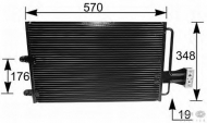 Конденсатор BEHR HELLA SERVICE 8FC 351 035-231