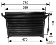 Конденсатор BEHR HELLA SERVICE 8FC 351 035-281