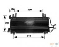 Конденсатор BEHR HELLA SERVICE 8FC 351 035-341