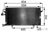 Конденсатор BEHR HELLA SERVICE 8FC 351 035-551