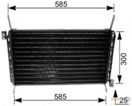 Конденсатор BEHR HELLA SERVICE 8FC 351 035-671