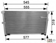 Конденсатор BEHR HELLA SERVICE 8FC 351 036-301