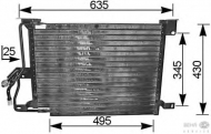 Конденсатор BEHR HELLA SERVICE 8FC 351 036-361