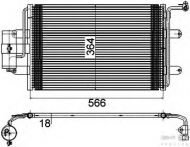 Конденсатор BEHR HELLA SERVICE 8FC 351 036-381