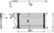 Конденсатор BEHR HELLA SERVICE 8FC 351 036-441