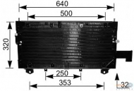 Конденсатор BEHR HELLA SERVICE 8FC 351 036-461