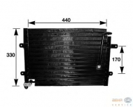 Конденсатор BEHR HELLA SERVICE 8FC 351 036-471