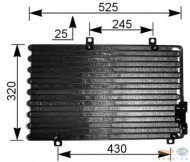 Конденсатор BEHR HELLA SERVICE 8FC 351 036-741