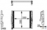 Конденсатор BEHR HELLA SERVICE 8FC 351 037-071