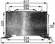 Конденсатор BEHR HELLA SERVICE 8FC 351 037-171