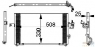 Конденсатор BEHR HELLA SERVICE 8FC 351 037-271