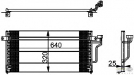 Конденсатор BEHR HELLA SERVICE 8FC 351 037-371