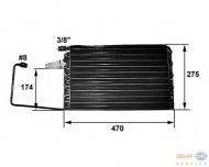 Конденсатор BEHR HELLA SERVICE 8FC 351 038-401