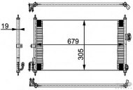 Конденсатор BEHR HELLA SERVICE 8FC 351 038-581