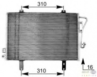 Конденсатор BEHR HELLA SERVICE 8FC 351 038-591