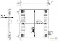 Конденсатор BEHR HELLA SERVICE 8FC 351 038-781
