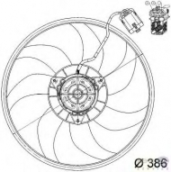 Вентилятор BEHR HELLA SERVICE 8EW 351 039-701
