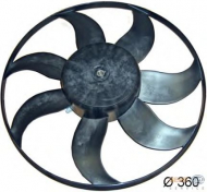 Вентилятор BEHR HELLA SERVICE 8EW 351 040-401
